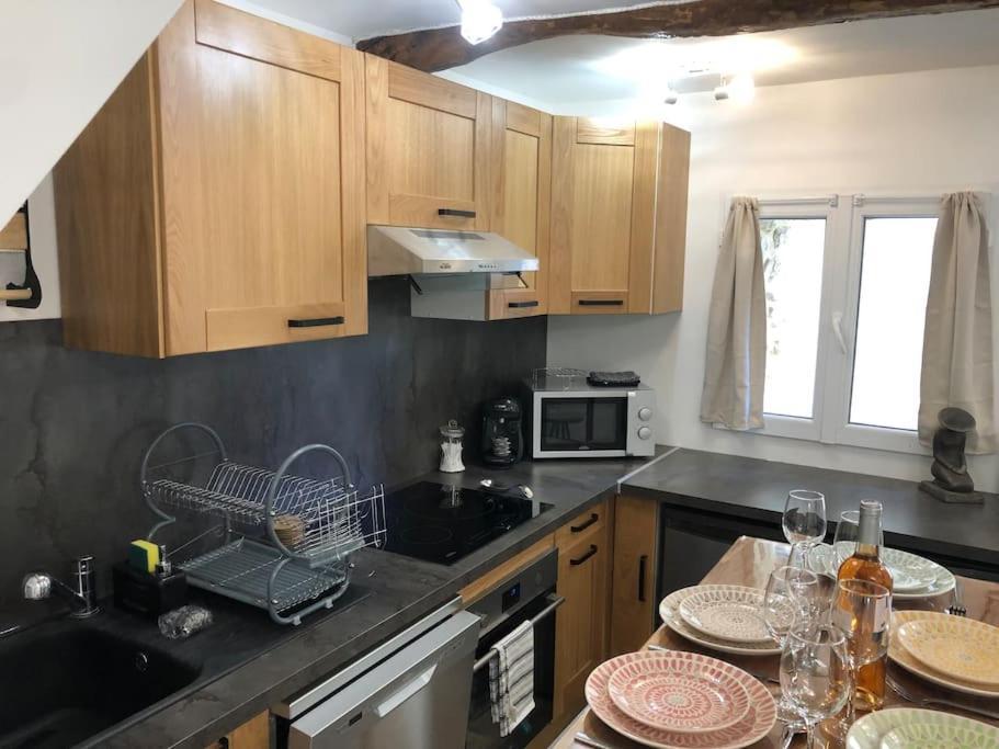 Durban Des Corbieres : Maison Neuve Deco Moderne Esterno foto